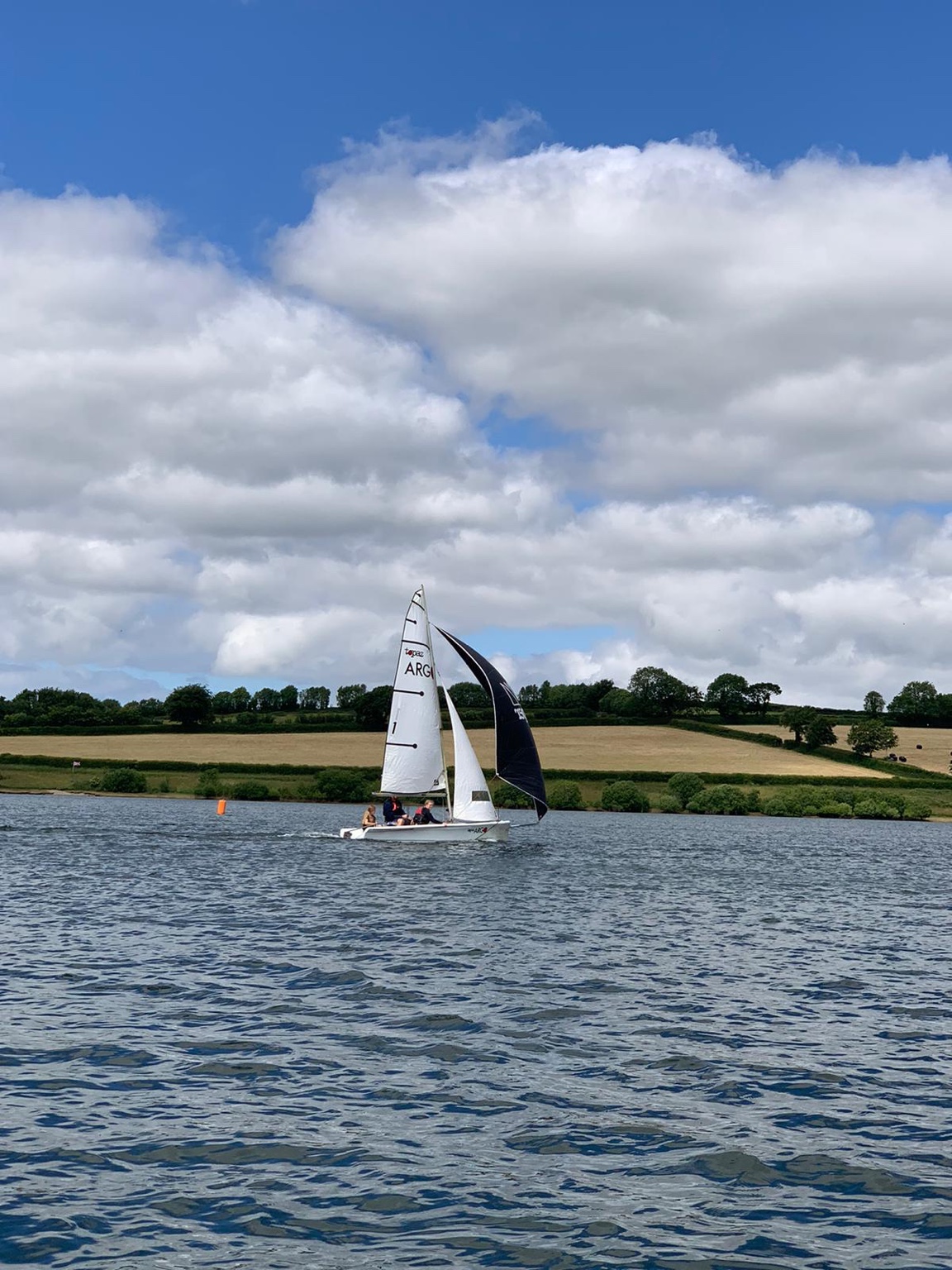 Cadets sailing