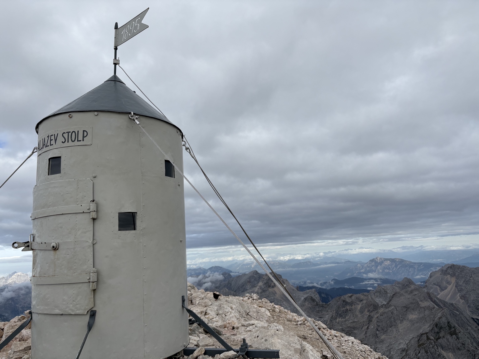 Triglav summit